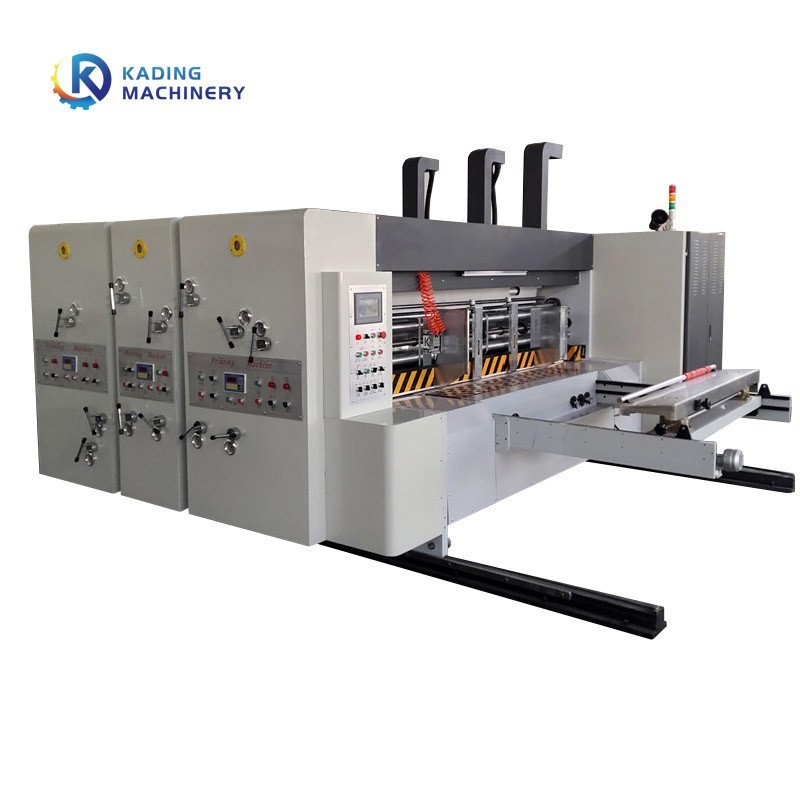 Peralatan Pencetakan Kemasan Otomatis 200 pcs per menit Max Ukuran Kardus 2800 * 1600mm