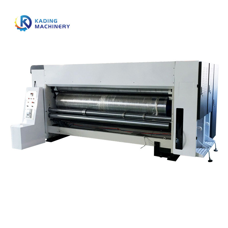 Mesin Cetak Karton Flexo 3ply Untuk Karton Bergelombang Dengan Jendela Tinta
