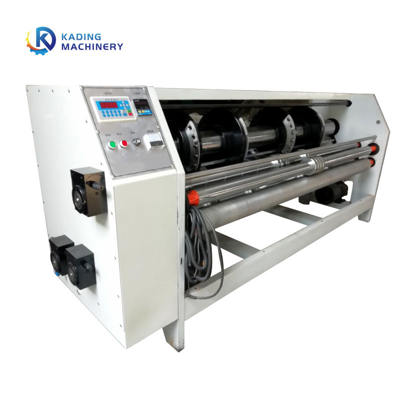 Mesin Cetak Karton Semi Otomatis 2,4m Untuk Pencetakan Flexographic Karton Bergelombang