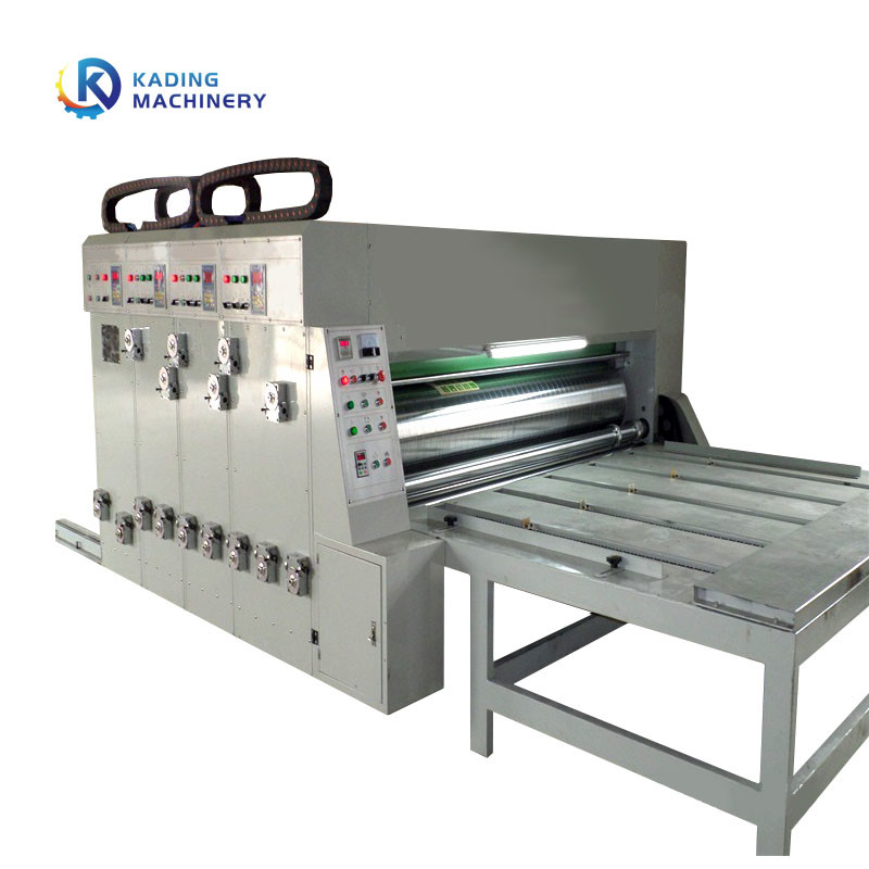 Chain Feeder 6 Warna Karton Printer Untuk Karton Bergelombang Dan Kotak Karton