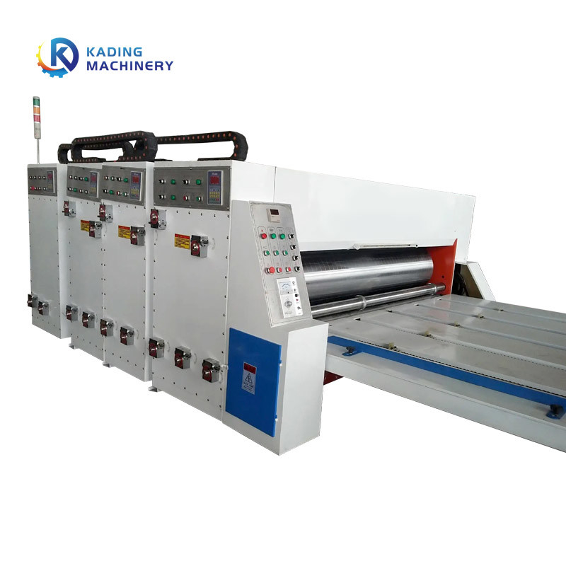 3 / 5 / 7 Mesin Pencetakan Kotak Layered Corrugated Untuk Kontainer Kardus