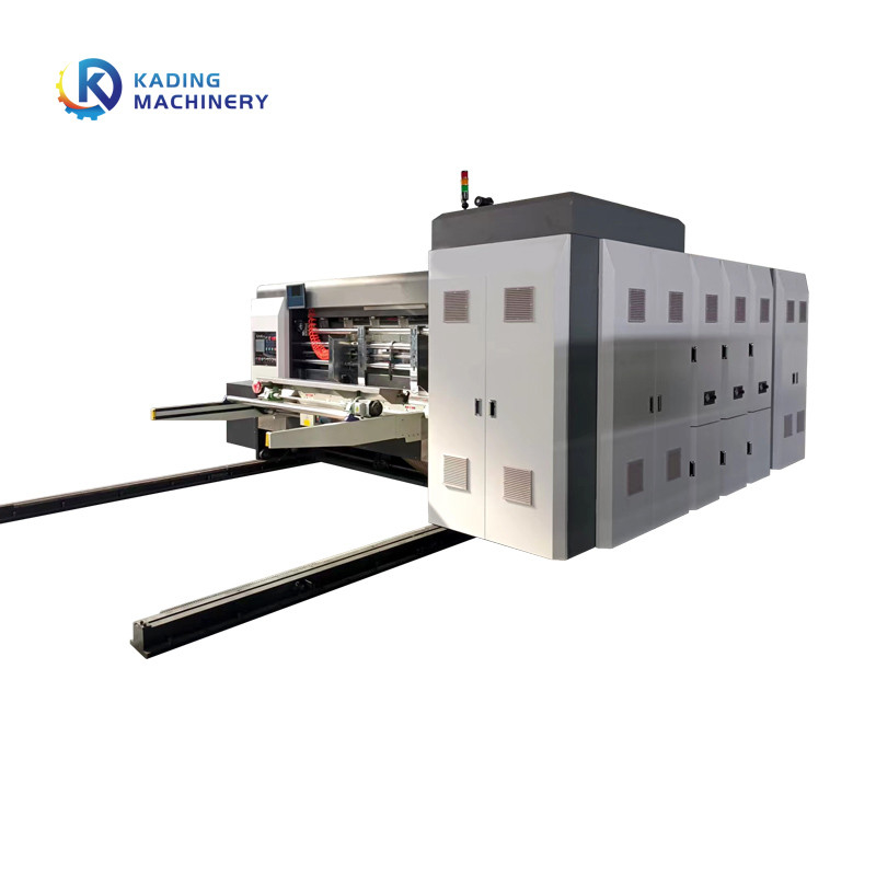 2.6m Vacuum Transfer Corrugated Flexo Printing Machine Karton Slotter Die Cutter