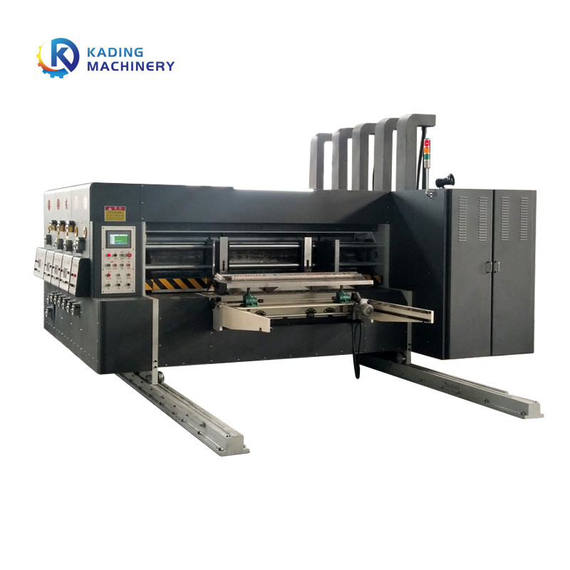 Mesin Pencetakan Karton Flekso Definisi Tinggi Printer Multi Warna