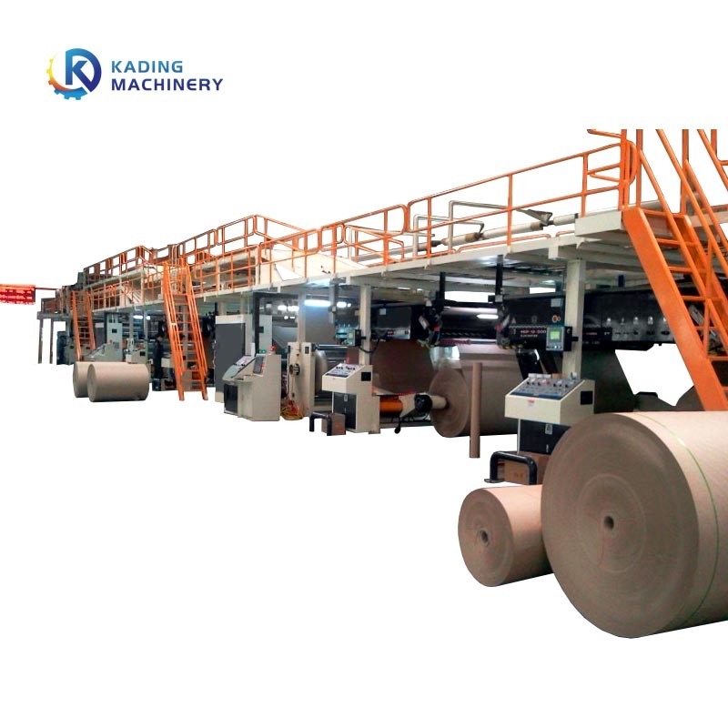 Jalur Pemanasan Uap 300m/Min Kecepatan Kerja Dengan Stand Roll Mill yang Didorong Listrik