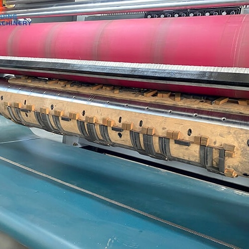 Mesin Cetak Kotak Bergelombang Flexo Warna Tunggal Untuk Kotak Tidak Beraturan