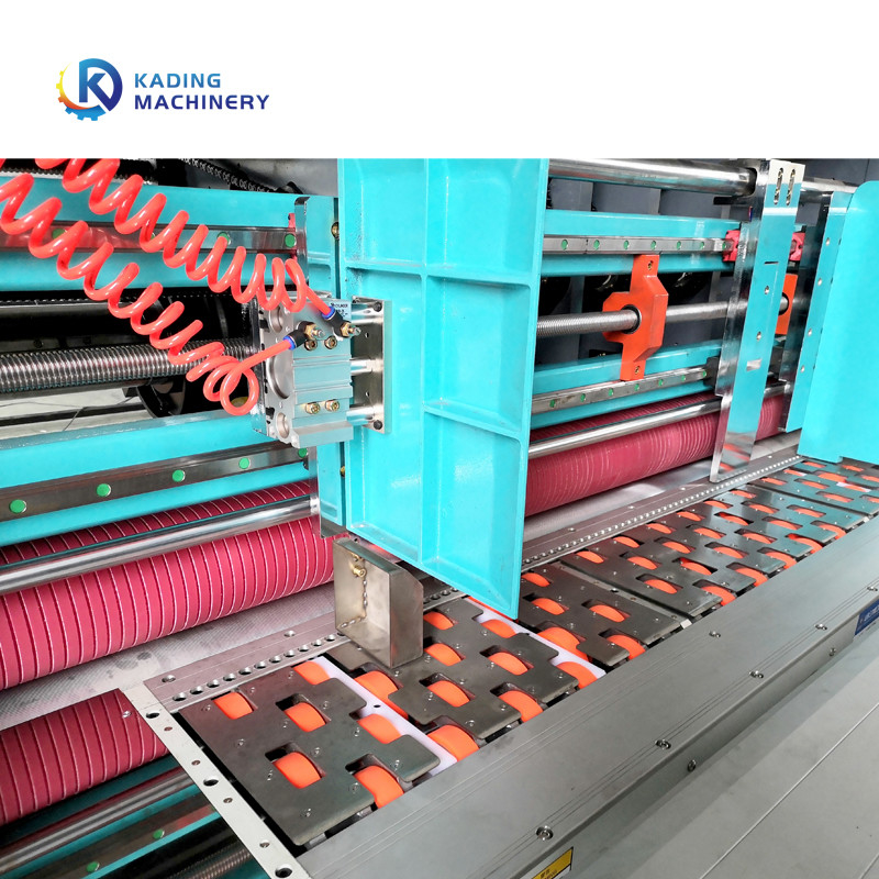 Mesin Cetak Kotak Bergelombang Flexo Kecepatan Kerja 200pcs / Min